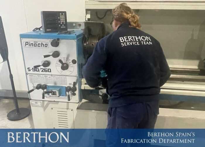Berthon Spain’s Fabrication Department – Now Full Speed Ahead for the Winter