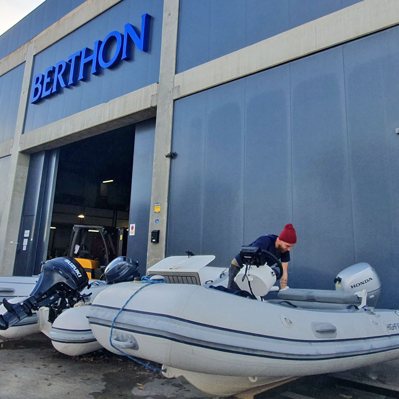 Berthon Spain Sales Office Exterior