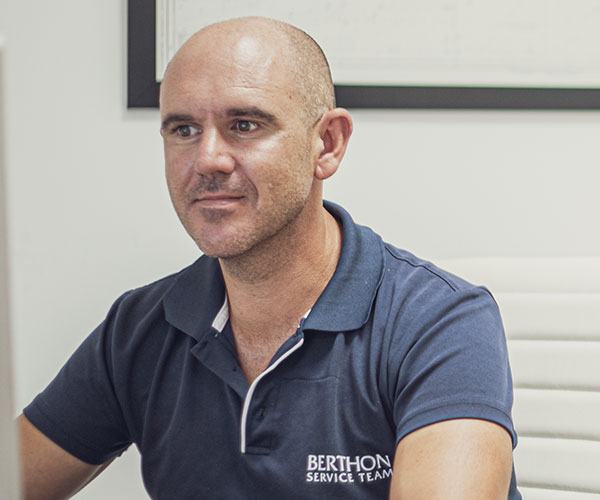 Managing Director, Andrew Fairbrass